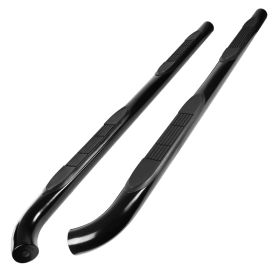 2016-2019 Jeep Renegade Black 3" Side Step Bar  - SSB3-RNG16BK-WB