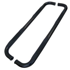 2000-2013 Chevrolet Tahoe 4DR Black 3" Side Step Bar  - SSB3-TAH004BK-WB