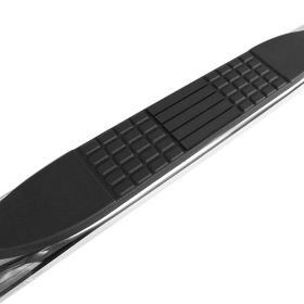 1999-2004 Ford F-150 Super Cab Chrome 4" Side Step Bars  - SSB4-F15099SCS2-WB