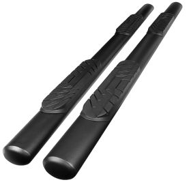 2019-2020 Ram Truck 1500 Crew Cab Black 4" Side Step Bars  - SSB4-RAM1915CCBK-WB