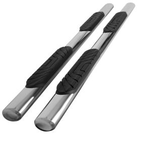 2019-2020 Ram Truck 1500 Crew Cab Chrome 4" Oval Side Step Bars  - SSB4-RAM1915CCS2-WB