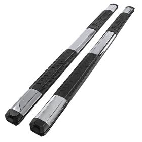 2007-2015 Chevrolet Silverado 1500 Extended Cab 5" Side Step Bar  - SSB5SB-SIV07XCSS-WB