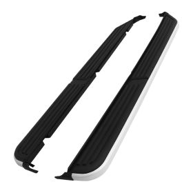 2009-2016 Land Rover Discovery LR4 Running Boards  - SSBOE-DCY305-NB