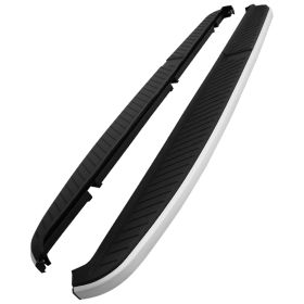 2006-2012 Land Rover Range Rover Sport Running Boards  - SSBOE-RRL32206S-NB