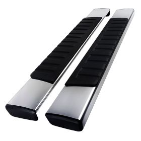 1999-2015 Chevrolet Silverado 1500 Chrome 5" Side Step Bar  - SSBOE-SIV99RC-HK