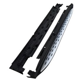 2012-2015 Mercedes ML W166 Running Boards  - SSBOE-W16612-NB