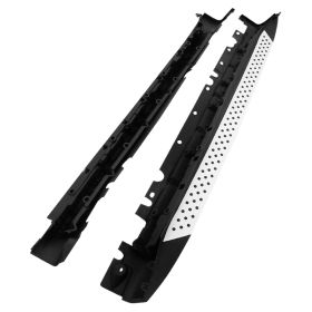 2007-2012 BMW X5 E70 Running Boards  - SSBOE-X507-NB