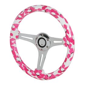 350mm Water TSF Wooden Steering Wheel - SW-1037-HW