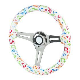 350mm Water TSF Wooden Steering Wheel - SW-1055-YF