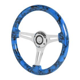 350mm Water TSF Wooden Steering Wheel - SW-1432-LSDKL