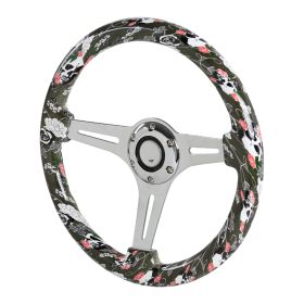 350mm Water TSF Wooden Steering Wheel - SW-587-MGKL