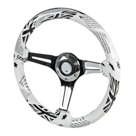 350mm Water TSF Wooden Steering Wheel - SW-741-XD