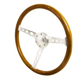 360mm Wooden Steering Wheel - SW-W-102