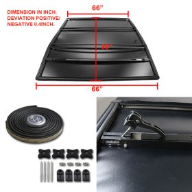 1997-2003 Ford F-150 6.5 ft. Bed TriFold Tonneau Bed Cover  - TC3-F15097-65-MP