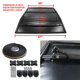 1999-2006 Chevrolet Silverado 1500 8 ft. Long Bed TriFold Tonneau Bed Cover  - TC3-SIV99-8-MP