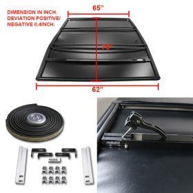 2005-2013 Toyota Tacoma 6 ft. Bed TriFold Tonneau Bed Cover  - TC3-TAC05-6-MP