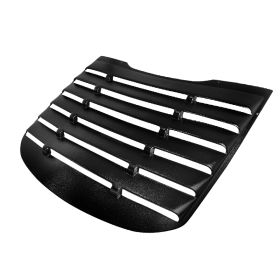 2015-2017 Ford Mustang Rear Window Louver  - WLUR-MST15BK