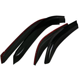 2009-2013 Toyota Corolla Window Visor Set  - WV-COR09SM