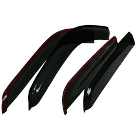 2002-2010 Ford Explorer Window Visor Set  - WV-EPOR02SM