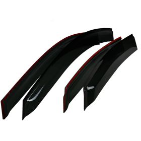 2008-2011 Ford Focus Window Visor Set  - WV-FOC08SM