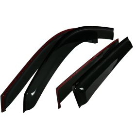 2008-2013 Toyota Highlander Window Visor Set  - WV-HLDR08SM