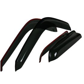 1999-2006 Chevrolet Silverado 1500 Window Visor Set  - WV-SIV99XCSM
