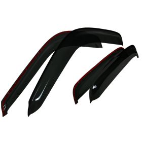 2000-2006 Chevrolet Tahoe Window Visor Set  - WV-TAH00SM