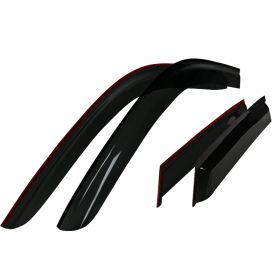 2002-2009 Chevrolet Trailblazer Window Visor Set  - WV-TBLZ02SM