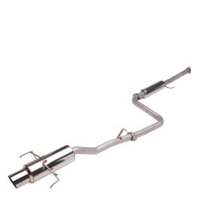 1997-2001 Honda Prelude Base Skunk2 MegaPower Cat-Back Exhaust System - 413-05-2