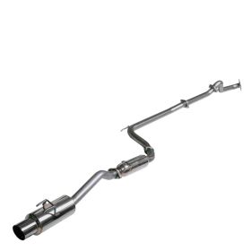 2006-2011 Honda Civic Coupe DX/EX/LX Skunk2 MegaPower Cat-Back Exhaust System - 