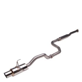 1993-2000 Honda Civic Coupe DX/EX Skunk2 MegaPower RR Cat-Back Exhaust System - 
