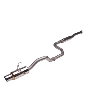 1996-2000 Honda Civic Hatchback CX/DX Skunk2 MegaPower RR Cat-Back Exhaust Syste