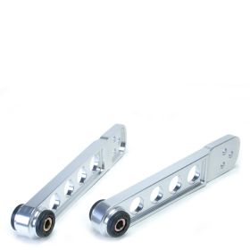 2002-2006 Acura RSX Base/Type-S Skunk2 Clear Anodized Lower Control Arms - 542-0