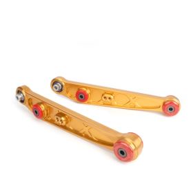 1990-2001 Acura Integra GS/LS Skunk2 Alpha Gold Anodized Lower Control Arms - 54