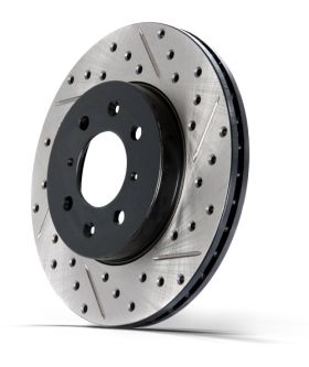 2005-2007 Subaru Impreza STi StopTech Sport Brake Kit - All 4 - F & R-978.47003