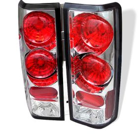 1985-2005 Chevy Astro Chrome Euro Style Tail Lights - 111-CAS85-C