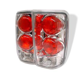 1995-2005 Chevy Blazer Chrome Euro Style Tail Lights - 111-CB95-C