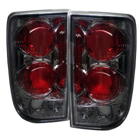 1995-2005 Chevy Blazer Smoke Euro Style Tail Lights - 111-CB95-SM