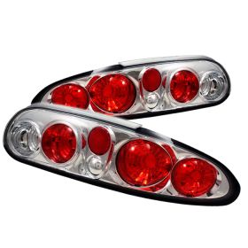 1993-2002 Chevy Camaro Chrome Euro Style Tail Lights - 111-CCAM98-C