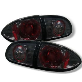 1995-2002 Chevy Cavalier Smoke Euro Style Tail Lights - 111-CCAV95-SM