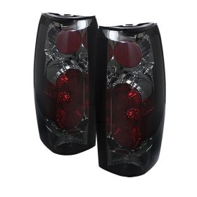 1988-1998 Chevy C/K Series 1500 Smoke G2 Euro Style Tail Lights - 111-CCK88G2-SM