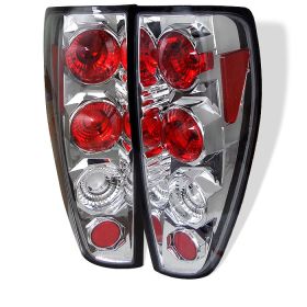 2004-2012 Chevy Colorado Chrome Euro Style Tail Lights - 111-CCO04-C