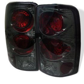 2000-2006 Chevy Suburban Smoke Euro Style Tail Lights - 111-CD00-SM