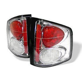 1994-2004 Chevy S-10 Chrome Euro Style Tail Lights - 111-CS1094-C
