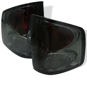 1994-2004 Chevy S-10 Smoke Euro Style Tail Lights - 111-CS1094-SM