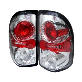 1997-2004 Dodge Dakota Chrome Euro Style Tail Lights - 111-DDAK97-C