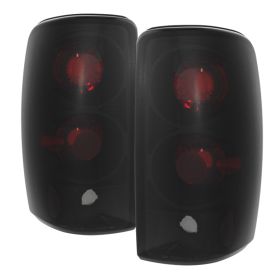 2000-2006 GMC Yukon/XL/Denali Black/Smoke Euro Style Tail Lights-ALT-YD-CD00-BSM