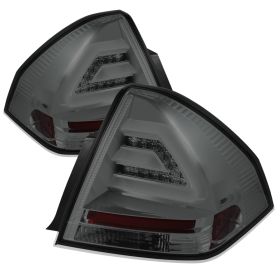 2006-2013 Chevy Impala Smoke LED Tail Lights-ALT-YD-CHIP06-LED-SM