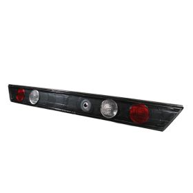 1998-2000 Honda Accord 2DR Black Euro Style Tail Lights-ALT-YD-HA98-2D-TR-BK