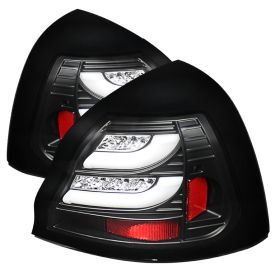 2004-2008 Pontiac Grand Prix Black Light-Bar LED Tail Lights-ALT-YD-PGP04-LED-BK